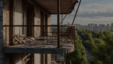 Демонтаж балконов в Минске и области