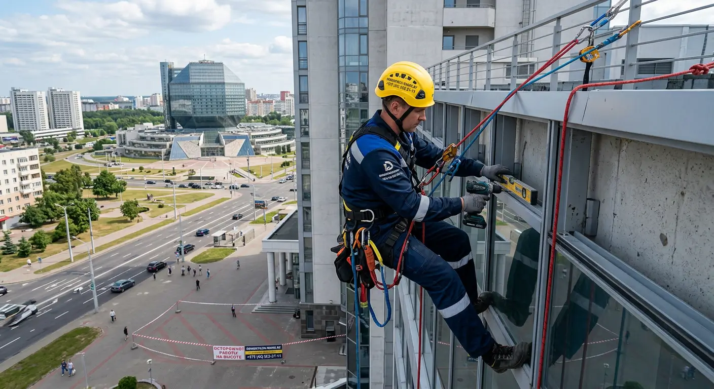 Как выбрать альпиниста для работы на высоте